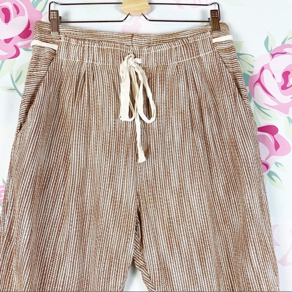 NEW Free People Light at Sunrise Crop Pants 6 - Picture 5 of 12